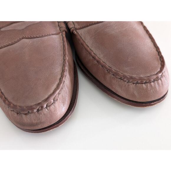 Men's Allen Edmonds Desoto Leather Penny Loafers Size 10B  45601 - Picture 8 of 10